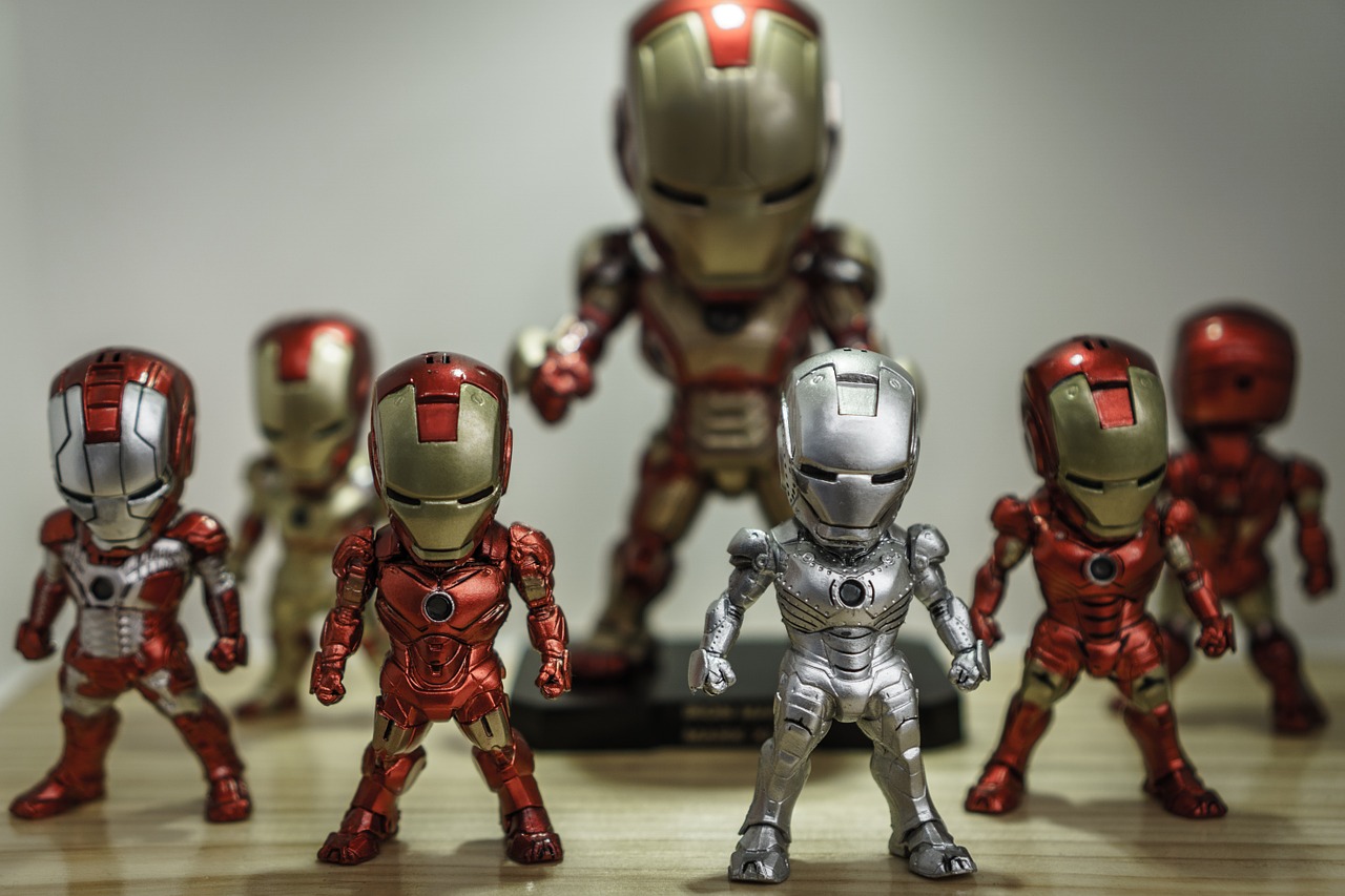 Historical DOJO Iron Man image