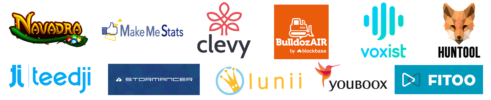 Startups supported and interviewed by DOJO